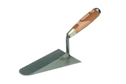 Truelle ronde Prestige 22cm manche bois NESPOLI