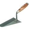 Truelle ronde Prestige 20cm manche bois NESPOLI
