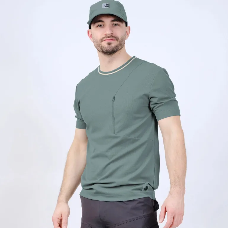 T-shirt manches courtes travail Darwin Eucalyptus mixte