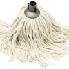 Tête à franges coton beige pour seau
