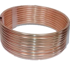 Tube cuivre recuit Ø14 mm 5 m couronne