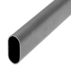 Tube de penderie ovale 30x15mm chromé 2000 mm