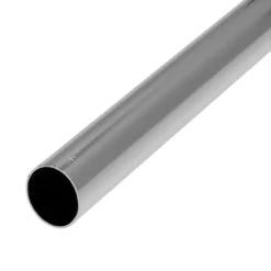 Tube de penderie rond Ø19x0,7mm acier chromé 1000 mm