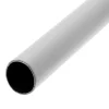 Tube de penderie rond Ø19x0,7mm acier plastifié blanc 2000mm