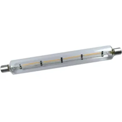 Tube LED 7W / 790 lm à filament culot S19