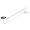 Tubulure gain de place pour lavabo WIRQUIN