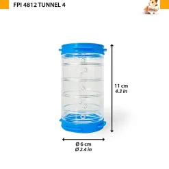 Tunnel 4 FPI 4812 pour hamsters