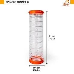 Tunnel 8 FPI 4808 pour hamsters