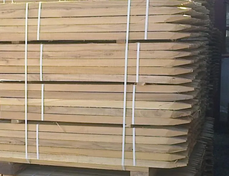 Tuteur acacia 25x25 mm 1,5m