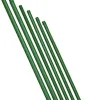 Tuteur acier plastifié vert Ø11mm x H1,20m