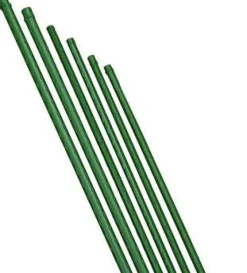 Tuteur acier plastifié vert Ø16mmx H1,80m