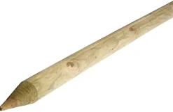 Tuteur bois fraisé Ø5 cm Hauteur 150 cm