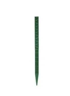 Tuteur 180cm Vert Jardin + 4 attaches