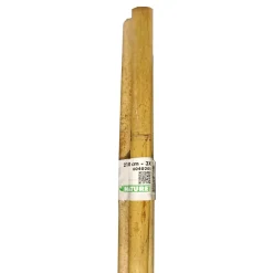Tuteur en babou naturel H210 cm Ø16/18 mm (x3)