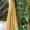 Tuteur en babou naturel H150 cm Ø12/14 mm (x4)