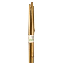 Tuteur en babou naturel H150 cm Ø12/14 mm (x4)