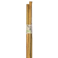 Tuteur en babou naturel H180 cm Ø14/16 mm (x3)