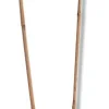3 Tuteurs en bambou naturel arceau 1,20m