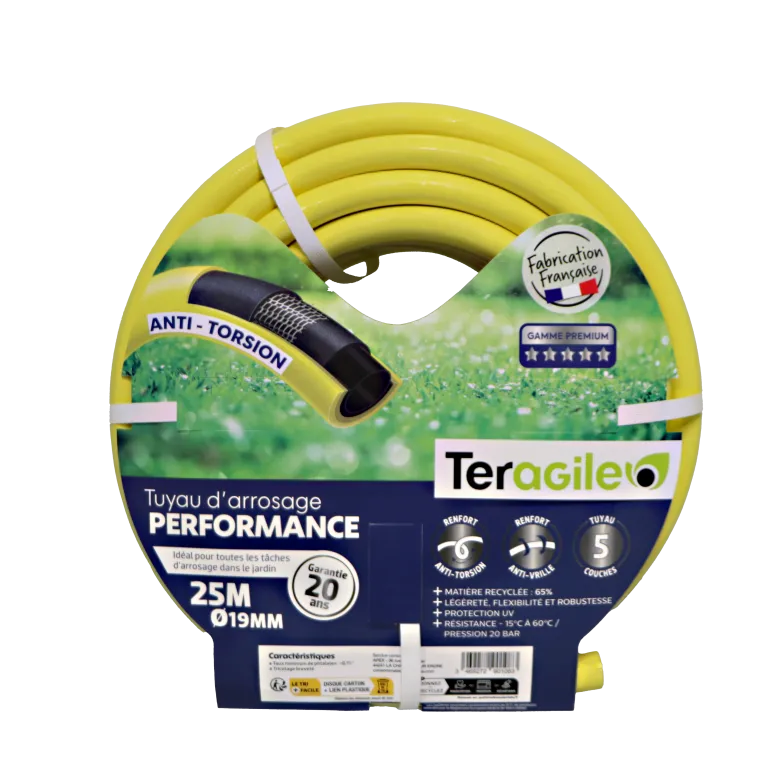 Tuyau Performance 5 couches Ø19mm 25m