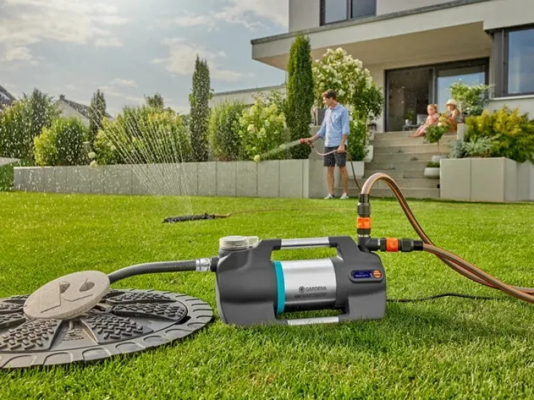 Tuyau d'aspiration avec filtre Ø25mm 7m GARDENA