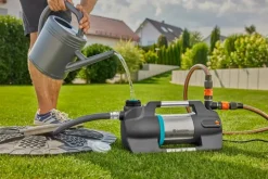 Tuyau d'aspiration avec filtre Ø25mm 7m GARDENA