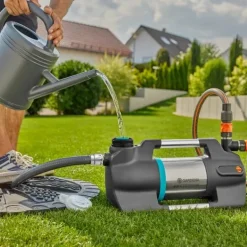 Tuyau d'aspiration avec filtre Ø25mm 4m GARDENA