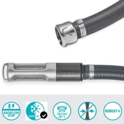 Tuyau d'aspiration avec filtre Ø25mm 4m GARDENA