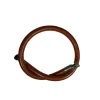 Tuyau gaz butane/propane 1m en inox