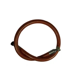 Tuyau gaz butane/propane 1m en inox