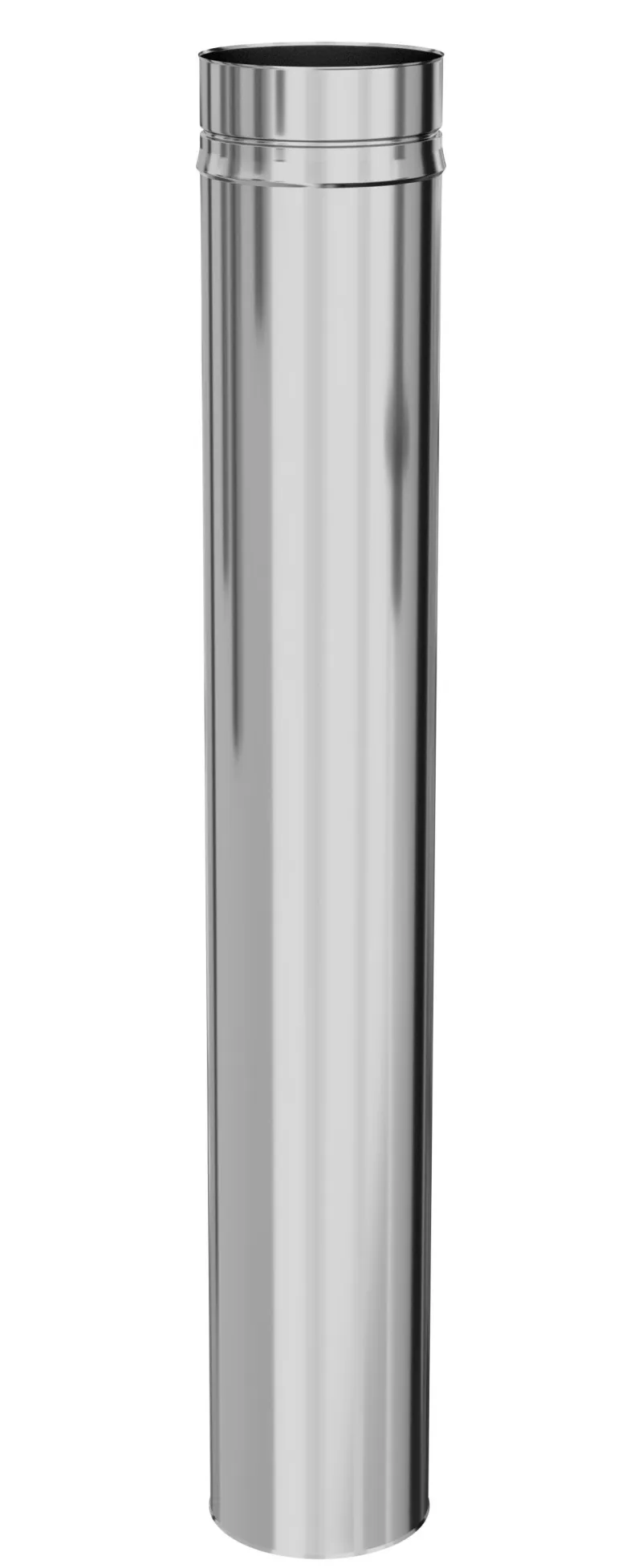 Tuyau inox 304 100 cm Ø153mm