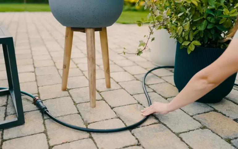 Tuyau 1/2'' 13mm 20m Micro-Drip GARDENA