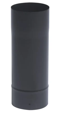 Tuyau noir mat 33 cm Ø200mm
