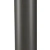 Tuyau noir mat 33 cm Ø125mm