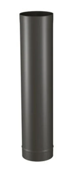 Tuyau noir mat 50 cm Ø200mm