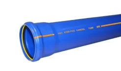 Tuyau PVC à joint renforcé Sancol Ø100mm 2m