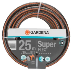 Tuyau Super Flex Ø 19 mm (3/4") 25m GARDENA