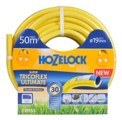 Tuyau Super Tricoflex jaune Ø19 mm 50 m HOZELOCK