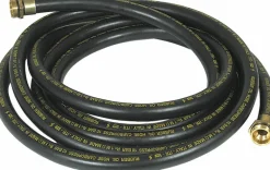 Tuyaux gasoil renforcé 4m 19mm avec raccord mâle 1''