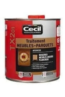 TX201 Traitement meubles parquets Intérieur 2.5L