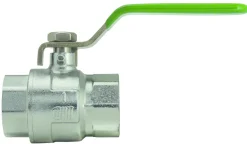 Vanne à shère 1/4T. NF manette longue double femelle F3/4