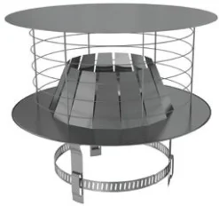 Varinox adaptable 125 à 153mm (ext 167)