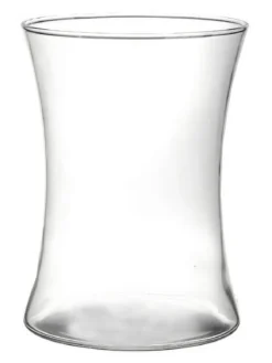Vase Otis Ø14 x H.19 cm transparent