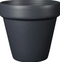 Vaso BigBand cendre Ø15 cm 1,2L DEROMA