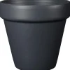 Vaso BigBand cendre Ø23 cm 4,3L DEROMA
