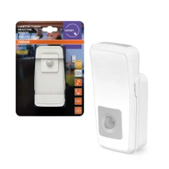 Veilleuse Lunetta Prise Torch Inductive Sensor Blanc