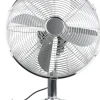 Ventilateur de table Boreas chromé Ø30cm 40W VOLTMAN