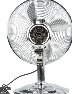 Ventilateur de table Boreas chromé Ø30cm 40W VOLTMAN