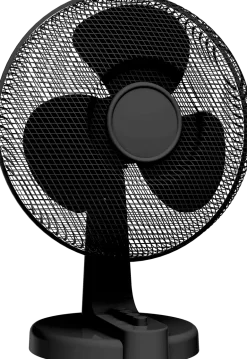 Ventilateur de table Ø40 cm 45W noir
