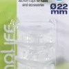 4 ventouses pour tuyau de Ø22mm