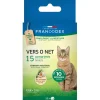 Vermifuge Vers 0 Net pour chaton/chat 15 comprimés